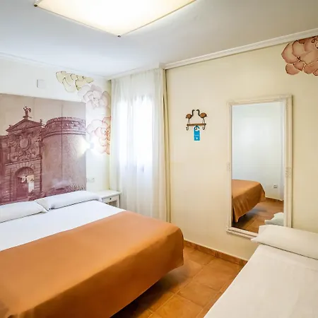 Yit Puerta Bisagra Penzion Toledo