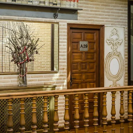 Pensionat Yit Puerta Bisagra Toledo