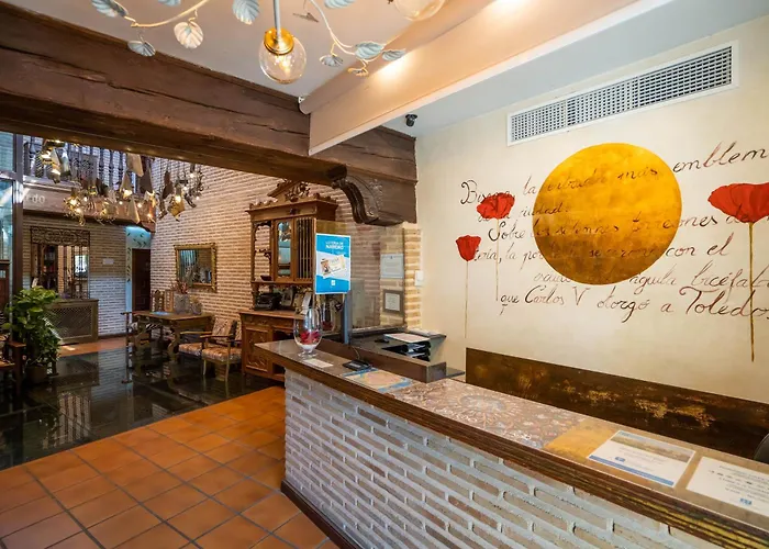 Pensión Yit Puerta Bisagra Toledo