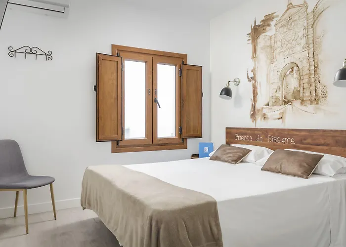 Pensión Yit Puerta Bisagra Toledo