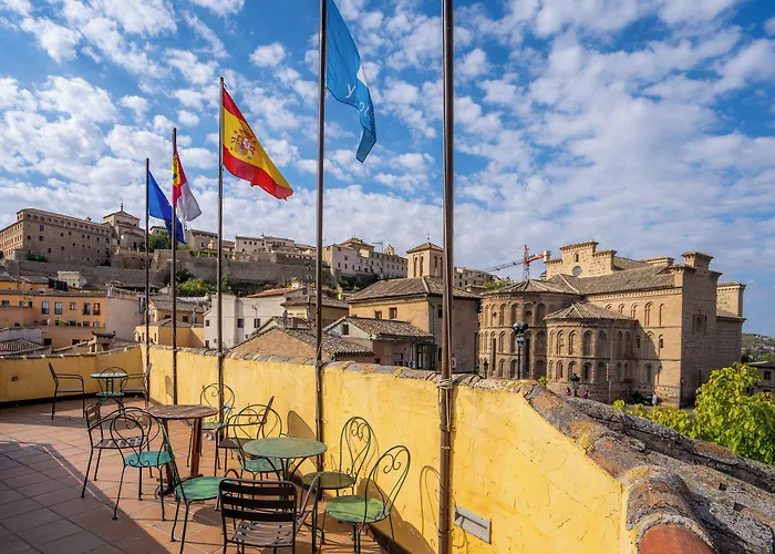 Yit Puerta Bisagra 2* Toledo